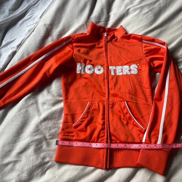 Hooters Set - Zip Up, Tank, Short (S, but closer to XXS) - Picture 2 of 7